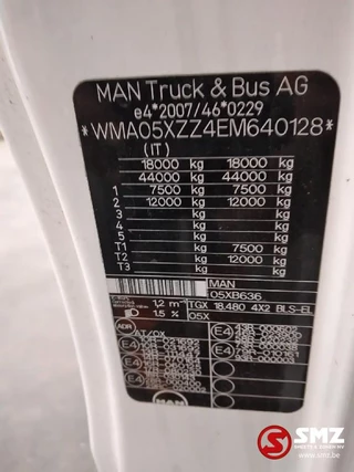 MAN N/A 2013 - Occ Cabine compleet MAN TGX euro 5 obrazek 13