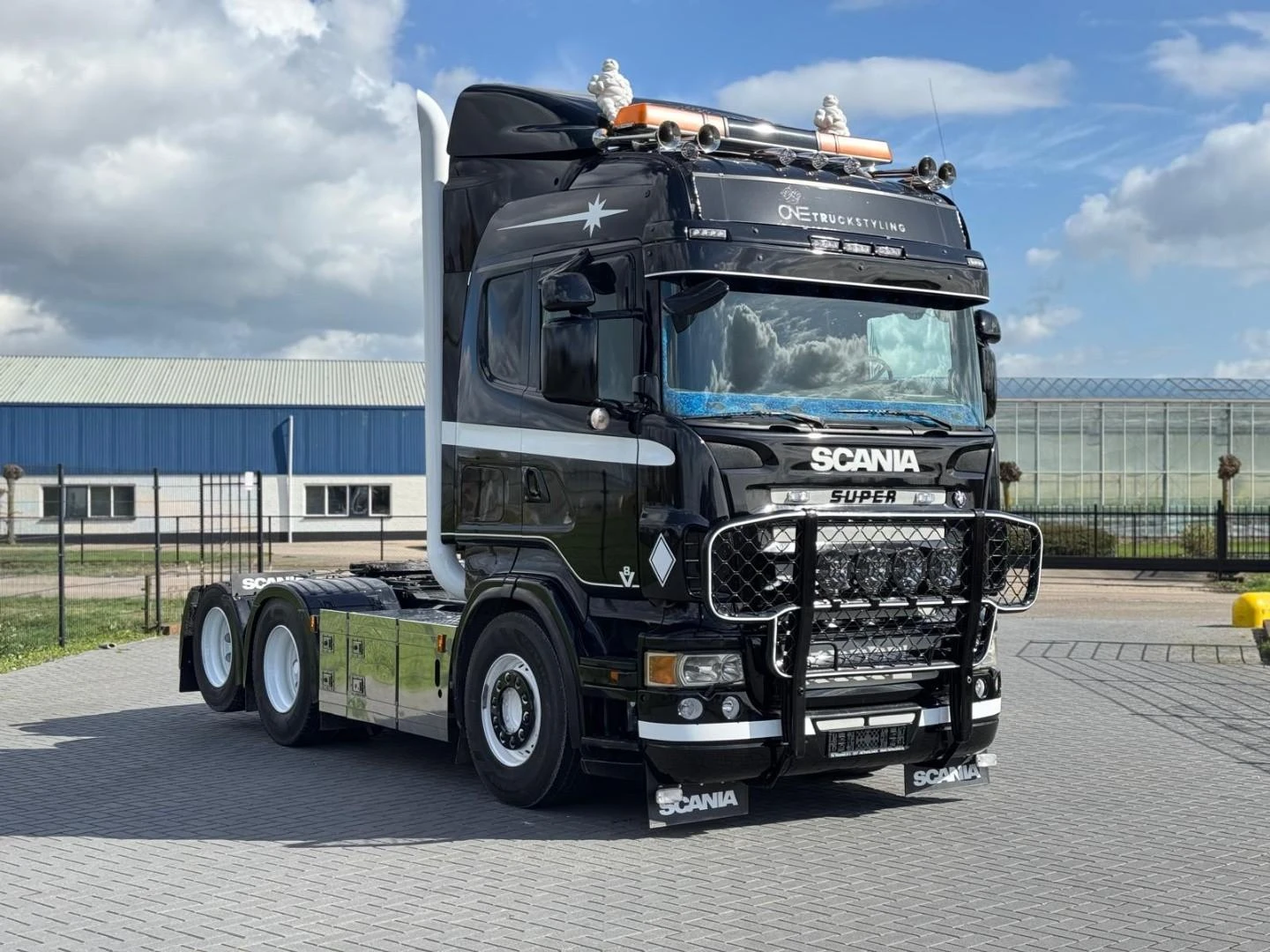 Scania R 2005 - R580 V8 afbeelding 1