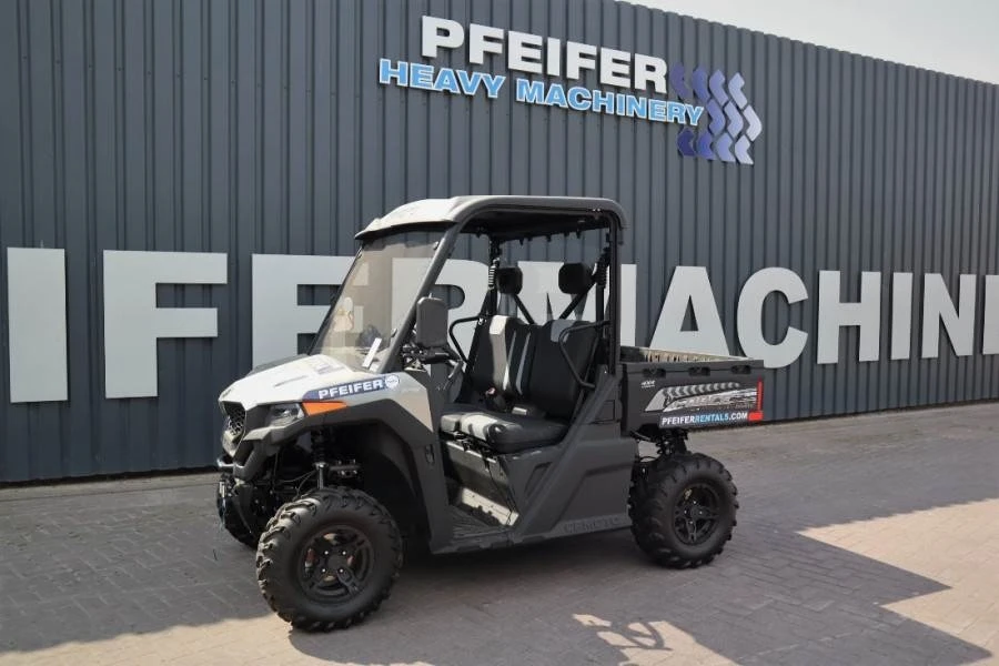 CFMOTO 2021 - UFORCE600 Valid Inspection, *Guarantee! Dutch Regi imagen 1