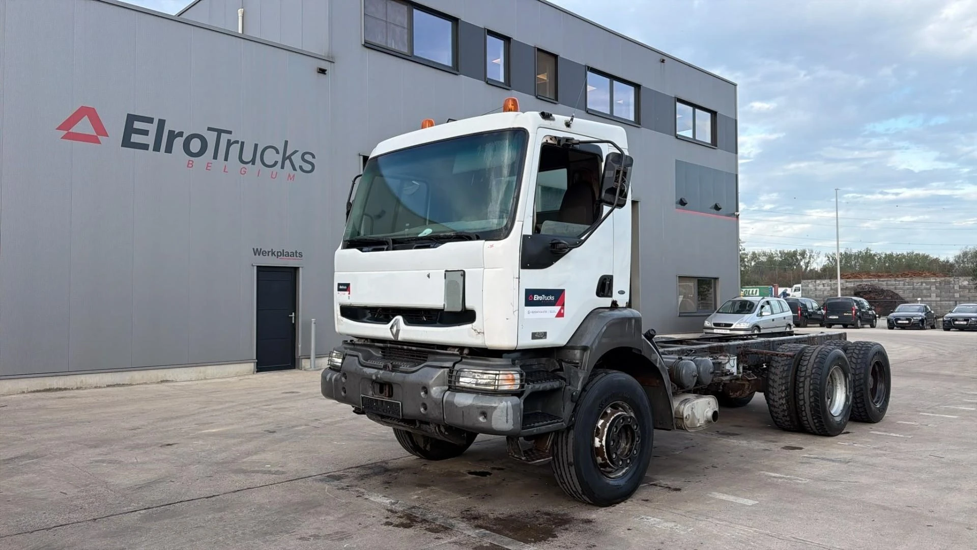 Renault KERAX 420 2004 afbeelding 1