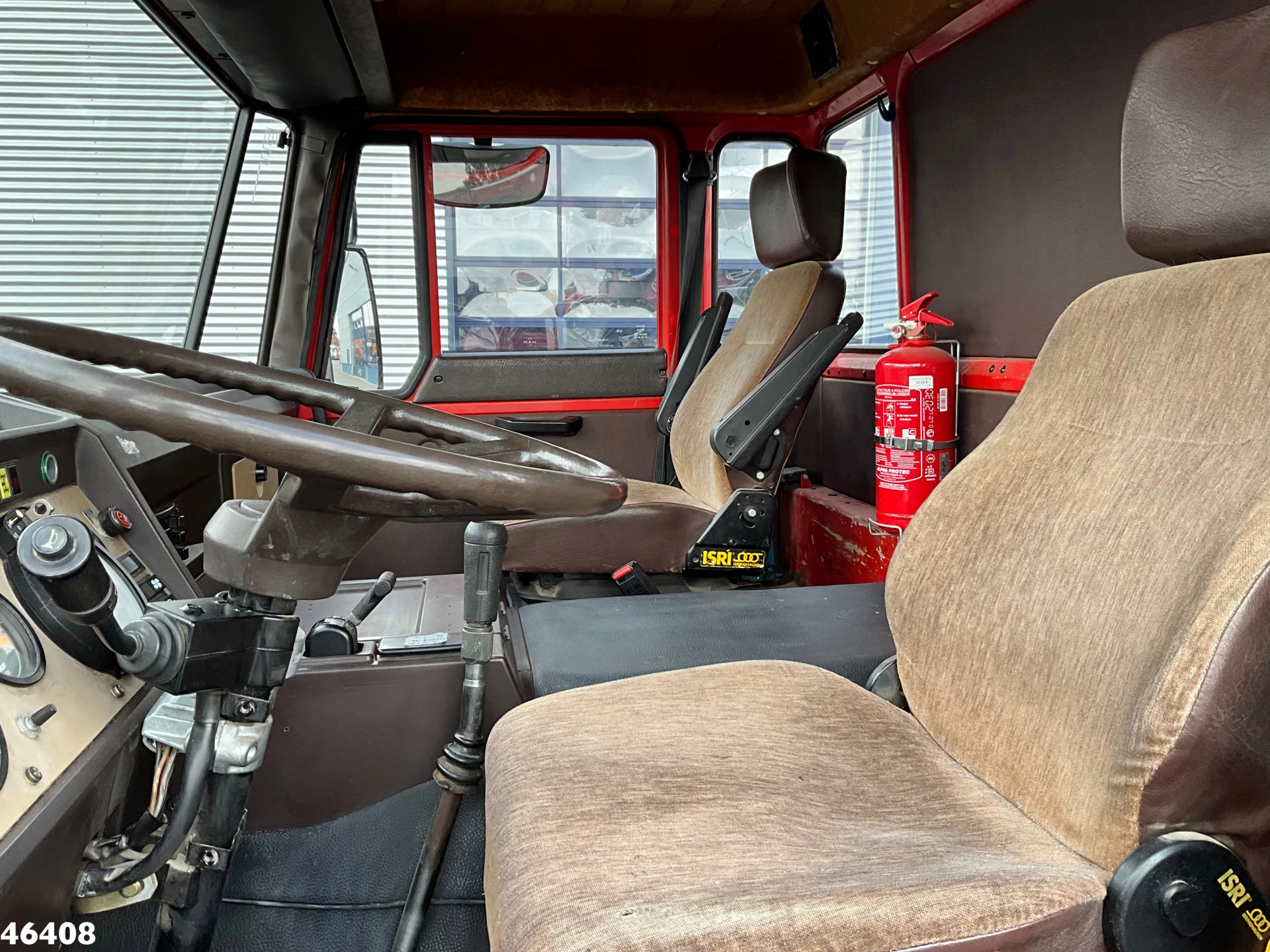 DAF 1900 1989 - ATI Manual Full steel suspension Just 153.643 km! obrázek 8
