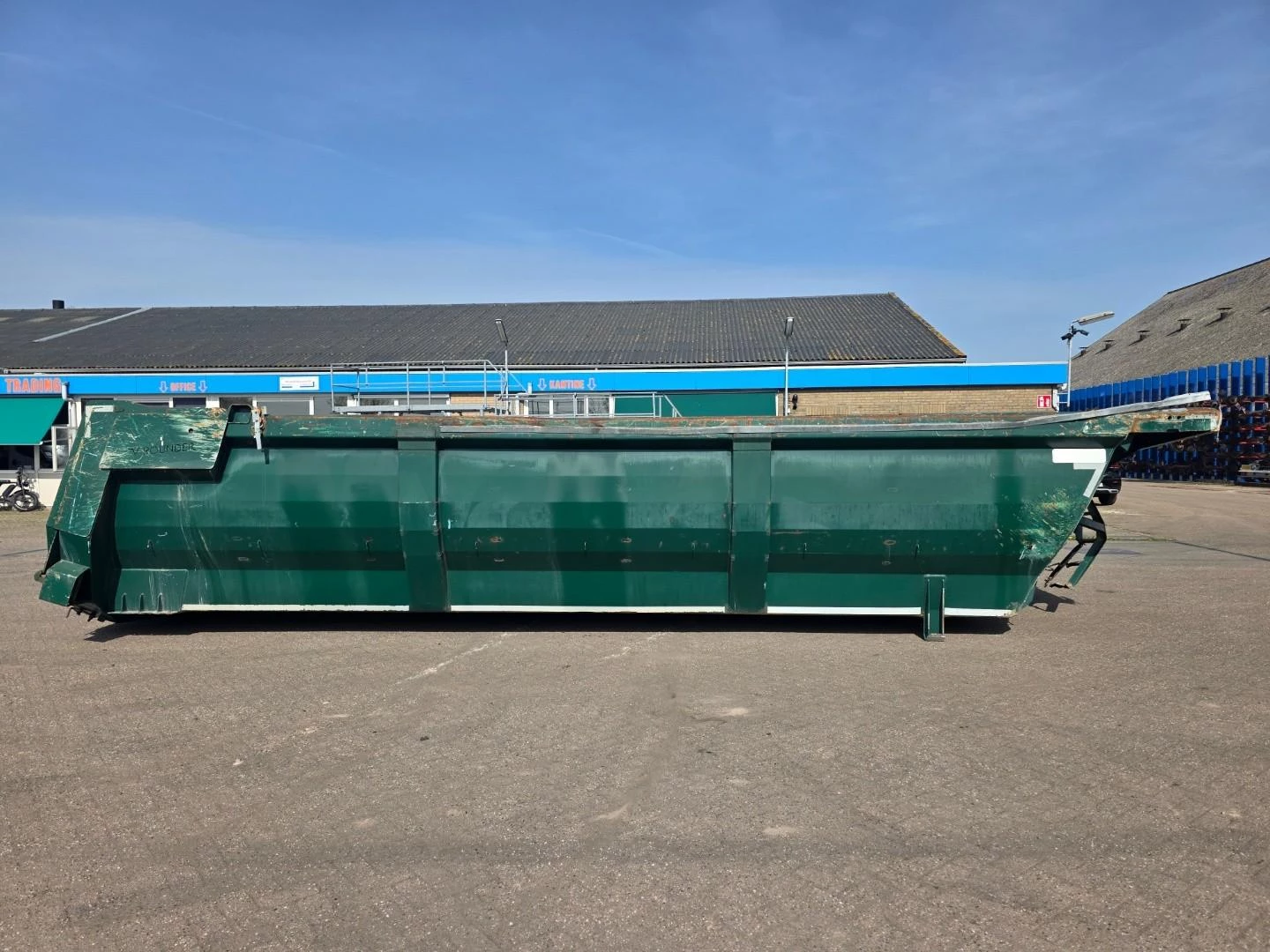Hardox Tipper body afbeelding 4
