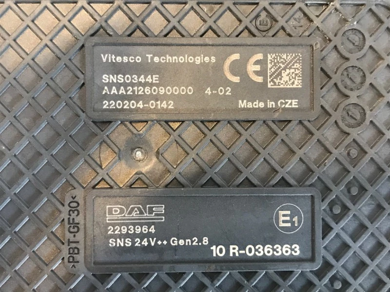 DAF 2022 - 2293964 / 2429861 NOX-SENSOR (ALS NIEUW) obrázek 2