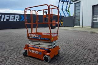 Snorkel 2026 - S3010E New, Self-Propelled Electric, Only 495kg, 5 afbeelding 2 miniatuur