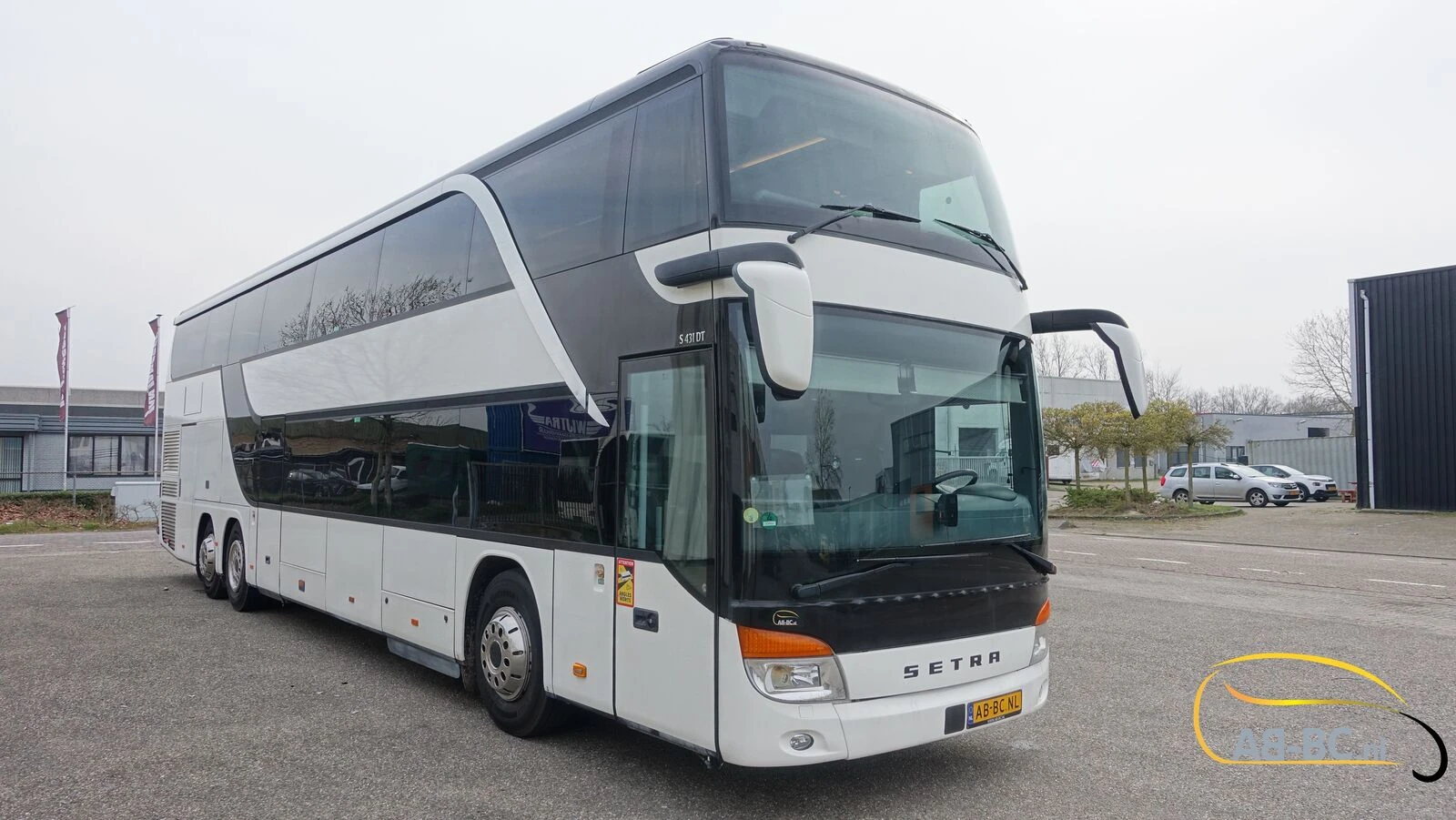 Setra S431DT - 89 Seats EURO 6 2015 afbeelding 1