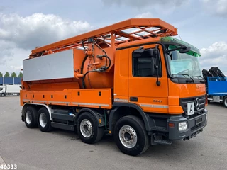 Mercedes-Benz Actros 2008 - 3241 8x4 AssMann 14,5 m³ kolkenzuiger obrazek 3