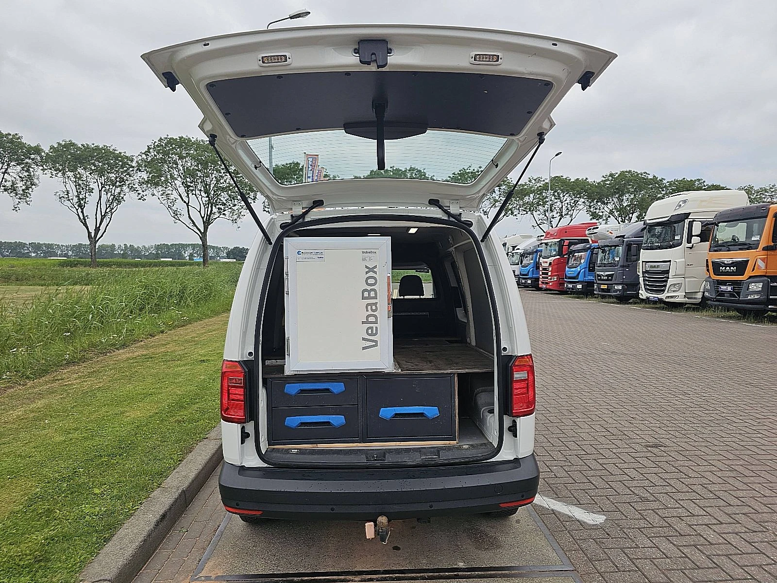 Volkswagen Caddy 2019 - MAXI 2.0 immagine 12