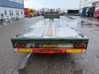 Kromhout N/A 1991 - 3ADSU-16-27, LAST AXLE STEERING, 5,7 M EXTENDABLE, TWIST LOCK изображение 21