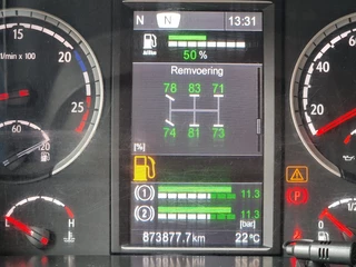 Scania T 2016 - T520 V8 6x2 - AJK Hooklift - New BUFFL interior - Retarder - Full air - Show truck zdjecie 31