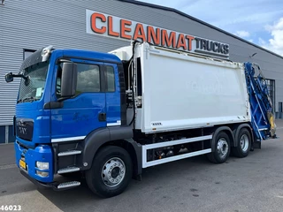 MAN TGS 2014 - 26.320 VDK 22m³ afbeelding 2