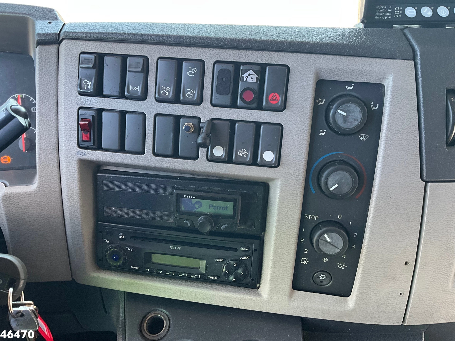 Volvo FL 280 Euro 5 HMF 10 Tonmeter laadkraan 2008 obrázek 18