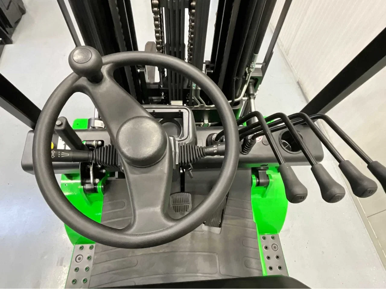 EP 2026 - EFXZ-251 Triplex - Freelift- Sideshift afbeelding 16