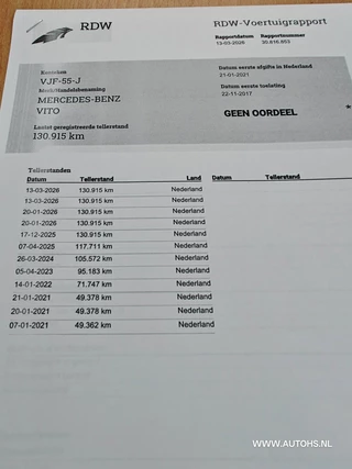 Mercedes-Benz Vito 2017 - 111 CDI 115PK , Euro 6 , Apk 4-2027 , Navi , airco , LM velgen , Cruise , nette bus. изображение 25