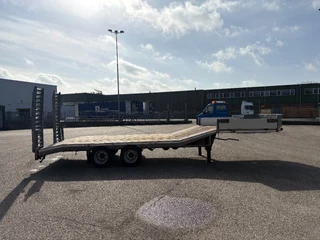 kuiper N/A 2012 - Be oplegger 9 TON semi dieplader zdjecie 5