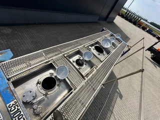 UBH INTERNATIONAL N/A 2005 - 34.570L / 1-comp. / 4 BAFFLES / 20FT swapbody / T11 / EMKD / ADR 5Y + CSC-inspection: 04/2028 image 17