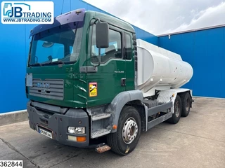 MAN TGA 2003 - 33 360 6x4, 12.000L, Manual, Steel suspension te koop