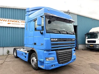 DAF XF 105.460 2007 - SPACECAB (ZF16 MANUAL GEARBOX / EURO 5 / ZF-INTARDER / AIRCONDITIONING / FRIDGE UNDER BED / ETC.) afbeelding 2 miniatuur