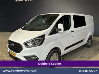 Ford Transit Custom 2022 - 2.0 TDCI 130pk L2H1 Dubbele Cabine Euro6 Airco | 6-Zits | Xenon | Camera | Navigatie | Apple Carplay | LED zdjecie 12