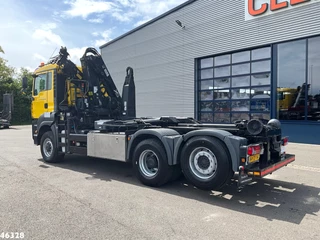 MAN TGA 2006 - 28.350 6x4 Hiab 12 Tonmeter laadkraan image 4