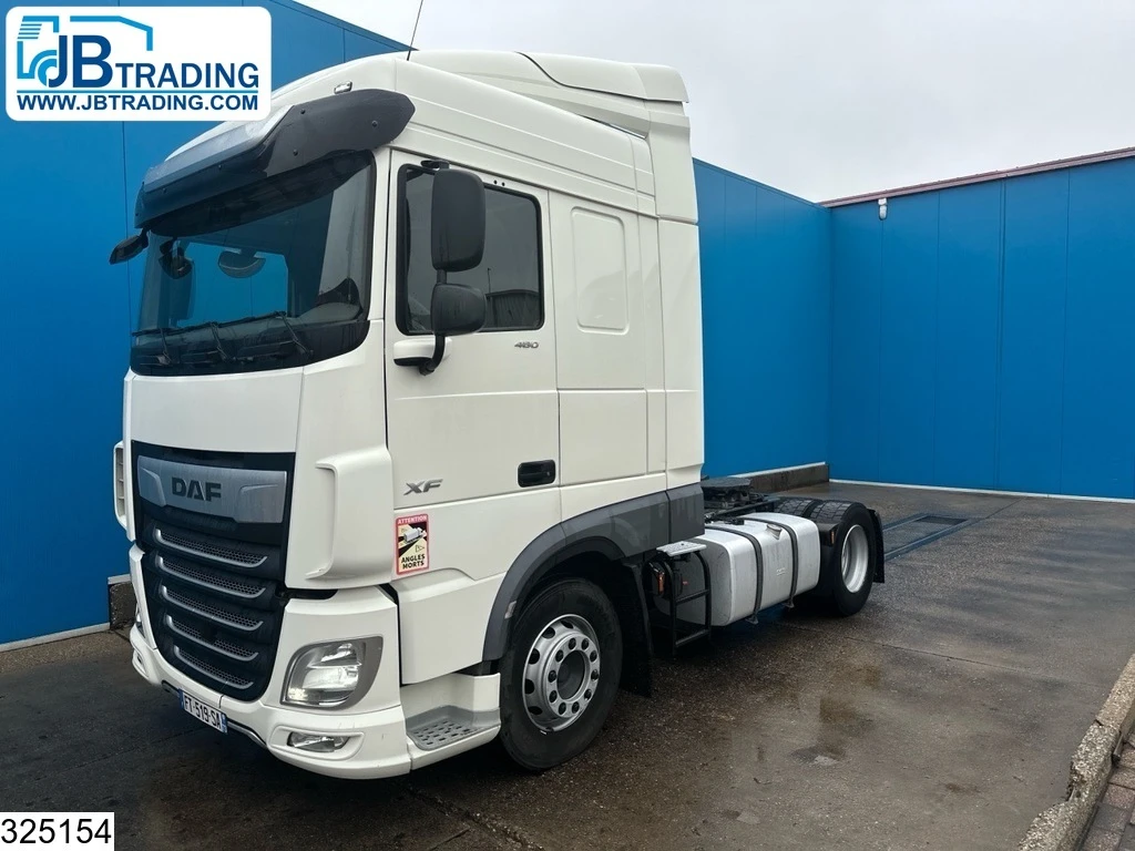 DAF XF 480 2020 - EURO 6, engine fault afbeelding 1