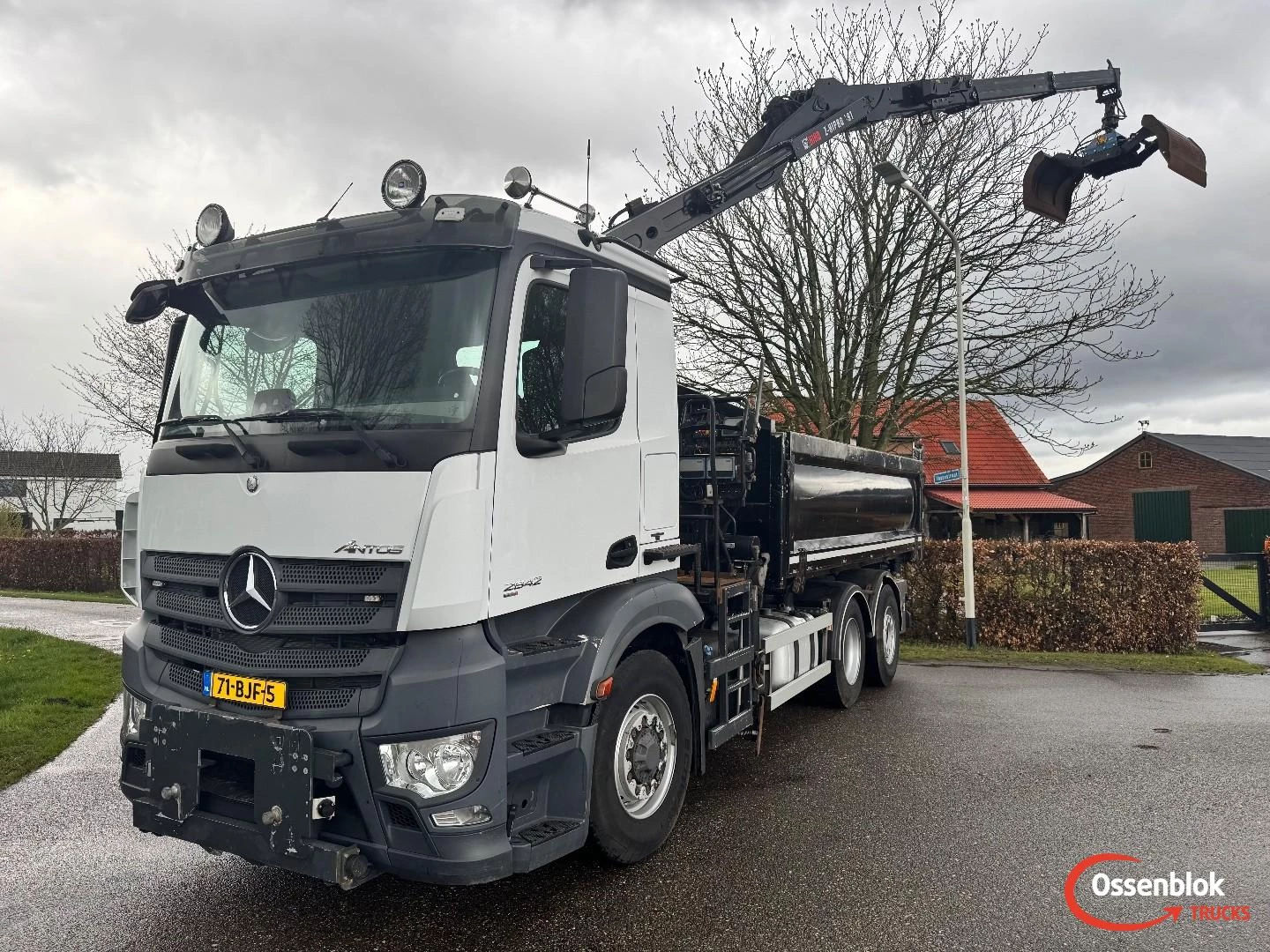 Mercedes-Benz ANTOS 2842 2017 afbeelding 1