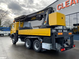 MAN F2000 6x6 Full Steel Manual Palfinger 68 Tonmeter Dachdecker kran Just 54.133 km! 2001 - N/A obrazek 7