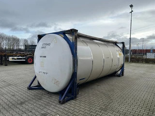 Van Hool N/A 2003 - 20FT SWAPBODY 30.900L, UN PORTABLE T11, 5Y inspection: 05-2028 immagine 15
