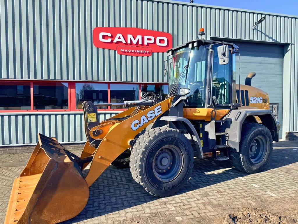 Case 2021 - 521G XR Shovel image 1