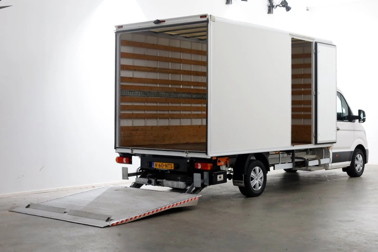 Volkswagen Crafter 2019 - 35 2.0 TDI 177pk E6 Bakwagen met bovensluiter laadklep L445cm/Trekhaak 3000kg 05-2019 Bild 3