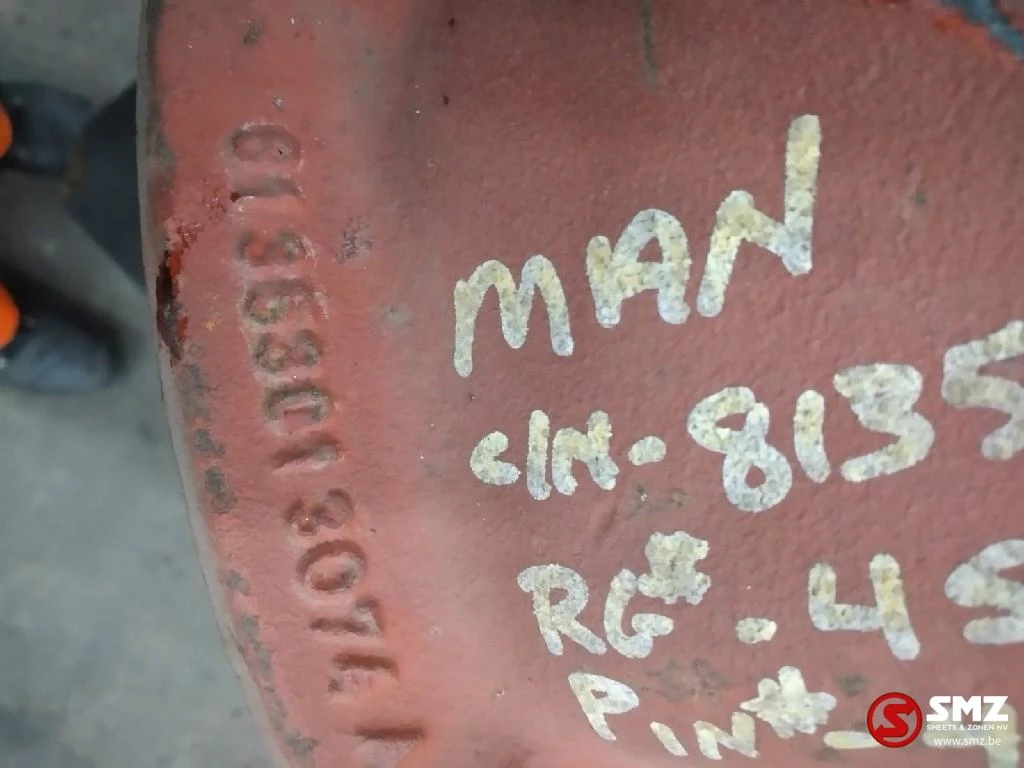 MAN - Occ Differentiëel MAN 3.70 Bild 4