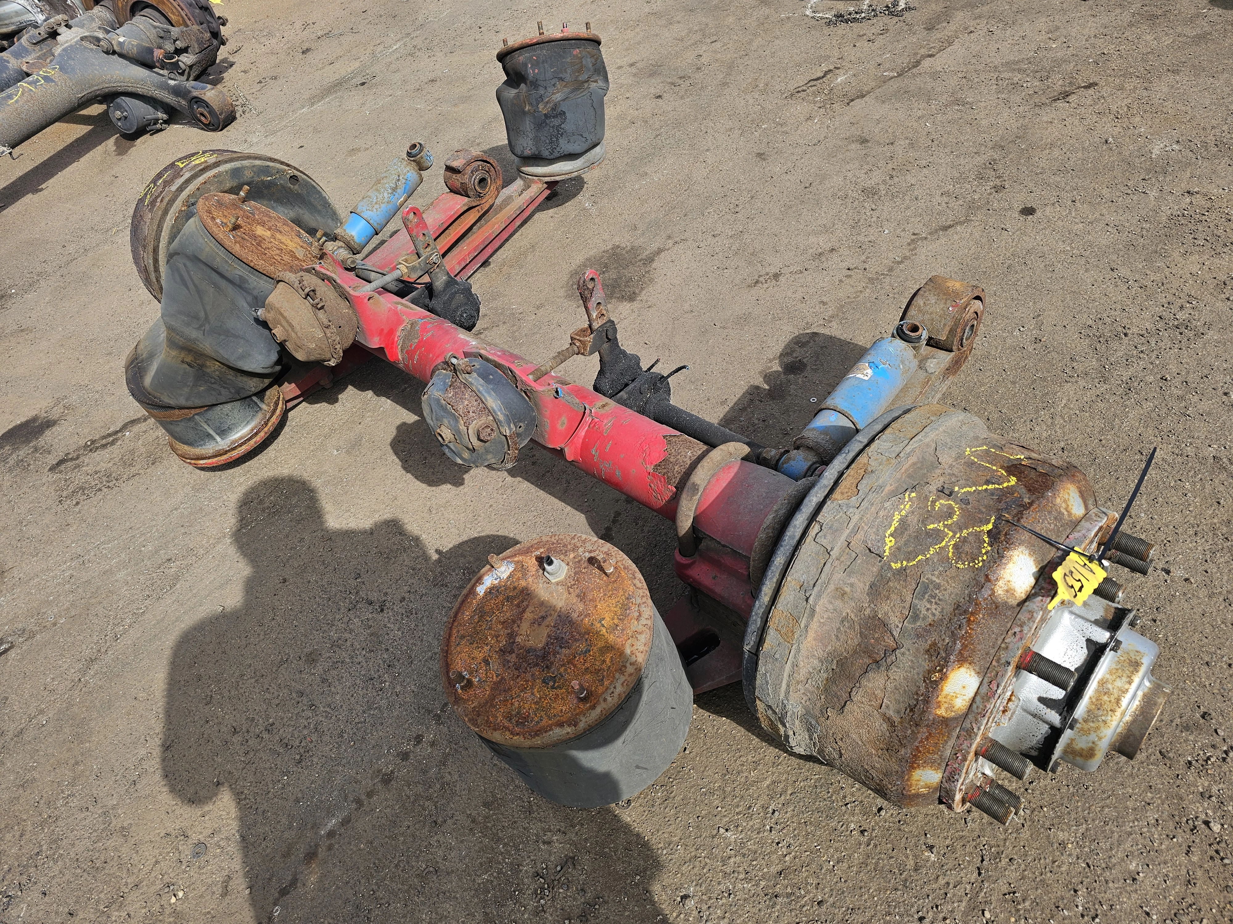 SAF RS 9042 |DRUM |SINGLE TIRE. 1995 obrázek 3