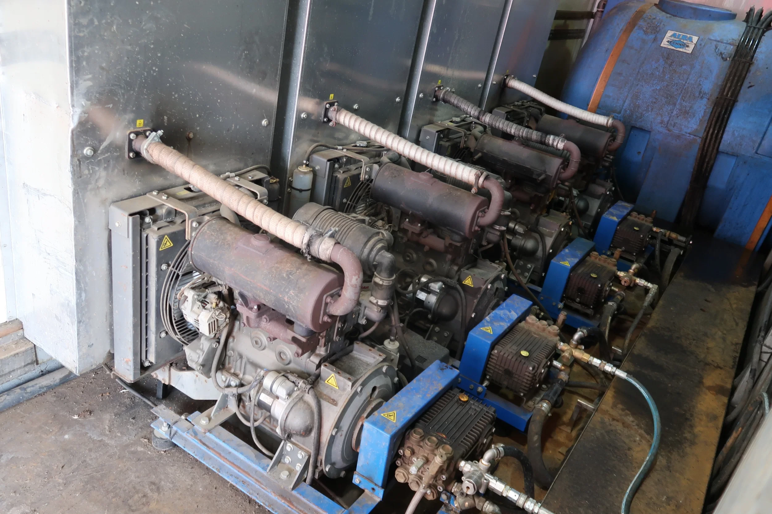 Renault Midlum 2012 - Hogedruk Reinigingstruck Cleaning truck 5x Yanmar Motor image 53