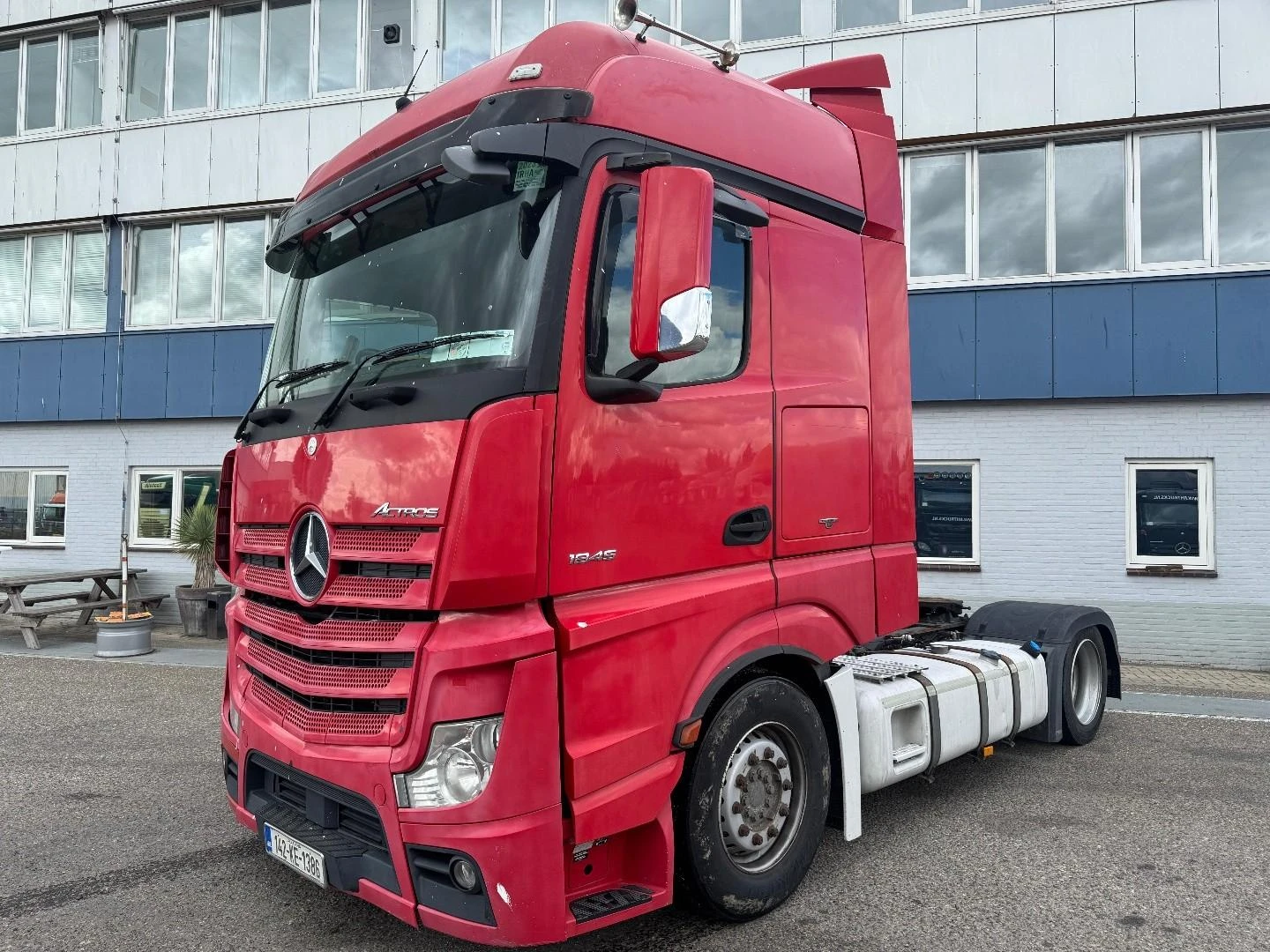 Mercedes-Benz Actros 2014 - 1845 afbeelding 1