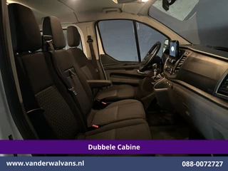 Ford Transit Custom 2021 - 2.0 TDCI 131pk L2H1 Dubbele Cabine Euro6 Airco | 6-Zits | Navigatie | LED | Apple Carplay | Cruisecontrol image 9
