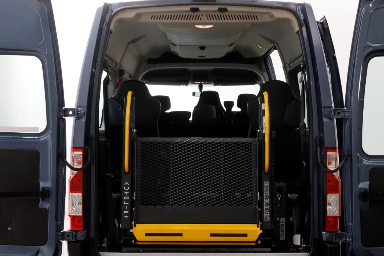 Opel Movano 2015 - Combi 2.3 CDTI 145pk Euro6 L2H2 Rolstoelbus Incl BTW/BPM 11-2015 afbeelding 7