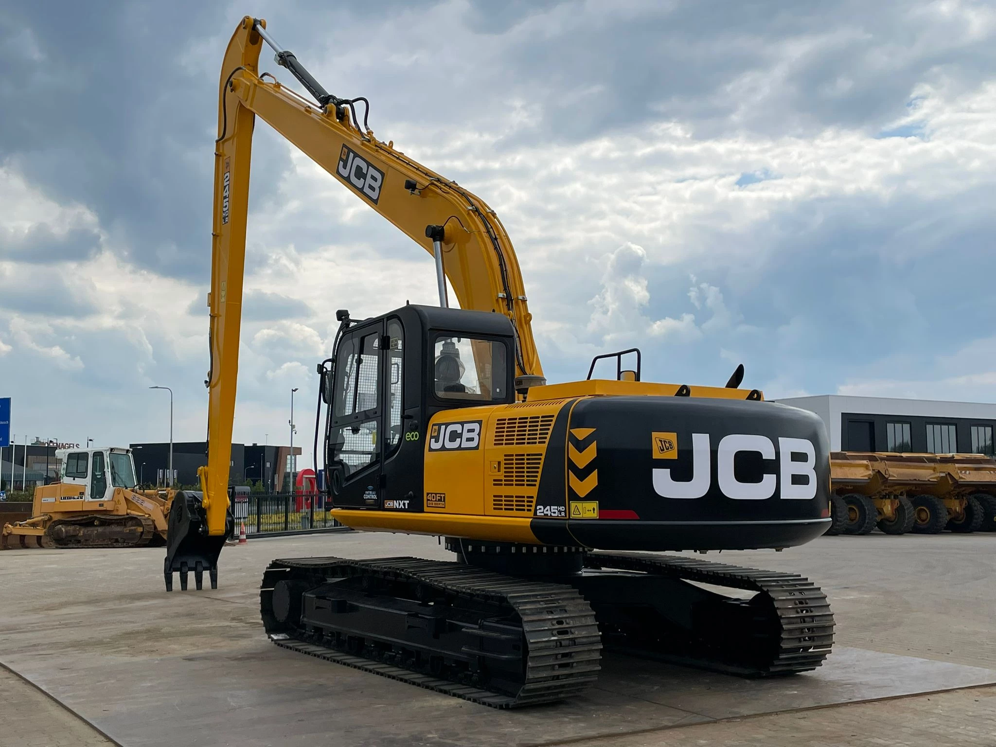 JCB 245 HD LR 2025 zdjęcie 3