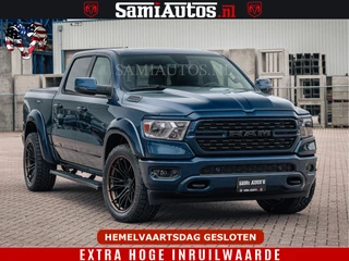 Dodge Ram Pick-Up 2024 - SPORT | 5.7 V8 4x4 HEMI | PANORAMA DAK | GROOTSCHERM 12 INCH | LPG | Patriot Blue imagem 3
