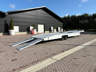 Kuiper PLA 2007 - BE OPEGGER 6.4 TON autotransporter afbeelding 3 miniatuur