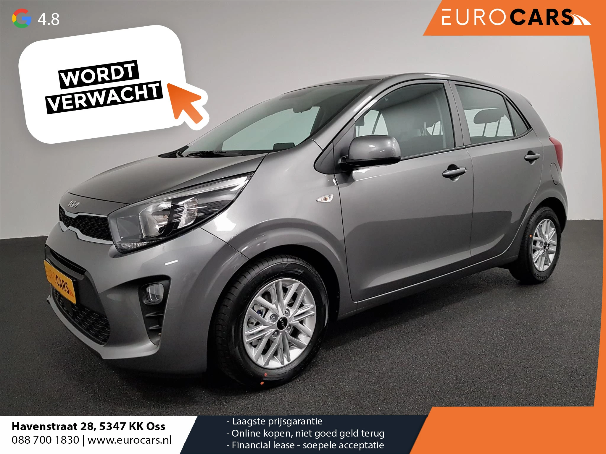 Kia Picanto 2023 - 1.0 DPi Automaat DynamicLine afbeelding 1