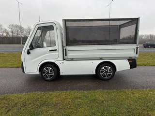 Cenntro Metro 2019 - C500 | Pick Up + netten | Lead Acid | Range 60 km obrazek 1
