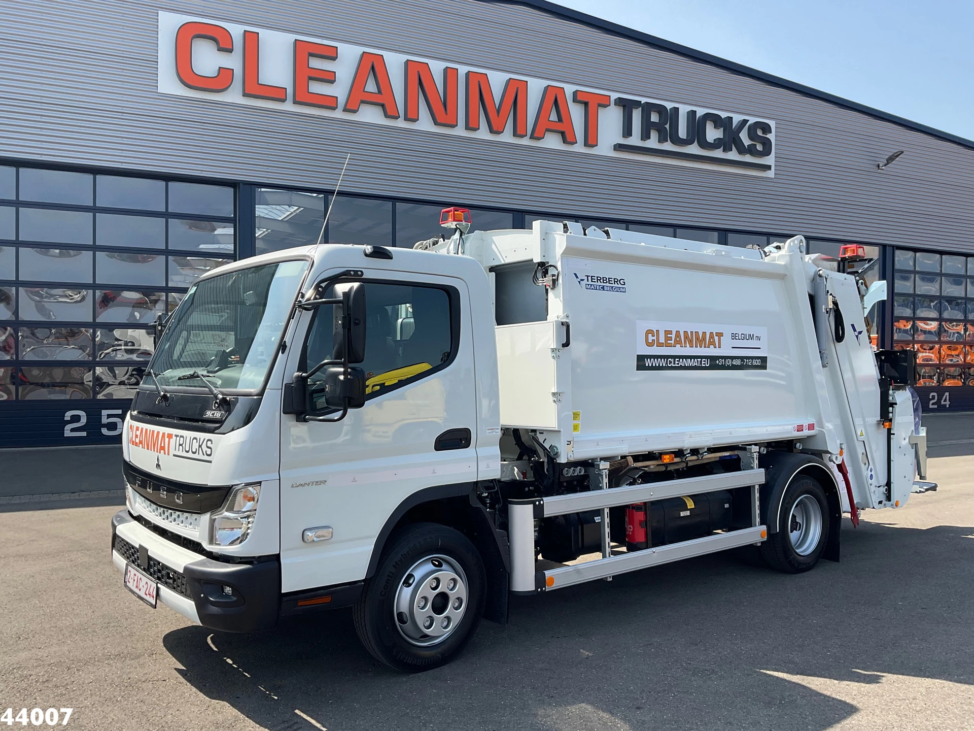 FUSO Canter 2024 - Terberg RosRoca 7m³ afbeelding 1