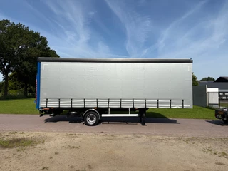 Bunk N/A 2020 - Be oplegger schuifzielen 8 ton met laadklep 1000 kg immagine 1