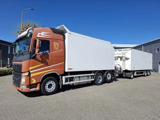 Volvo FH 2015 - FH4-500 / VEB+ / I-PARKCOOL / PALFINGER EPSILON E75Z / 20METER / SAMRO TIPPER / ALUMINIUM BOX / FRIDGE / AUTOMATIC / EURO-6 / 2015 imagen 2