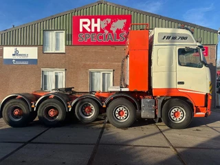 Volvo FH 2008 - 16.650 10X4 170 TON INTARDER image 10