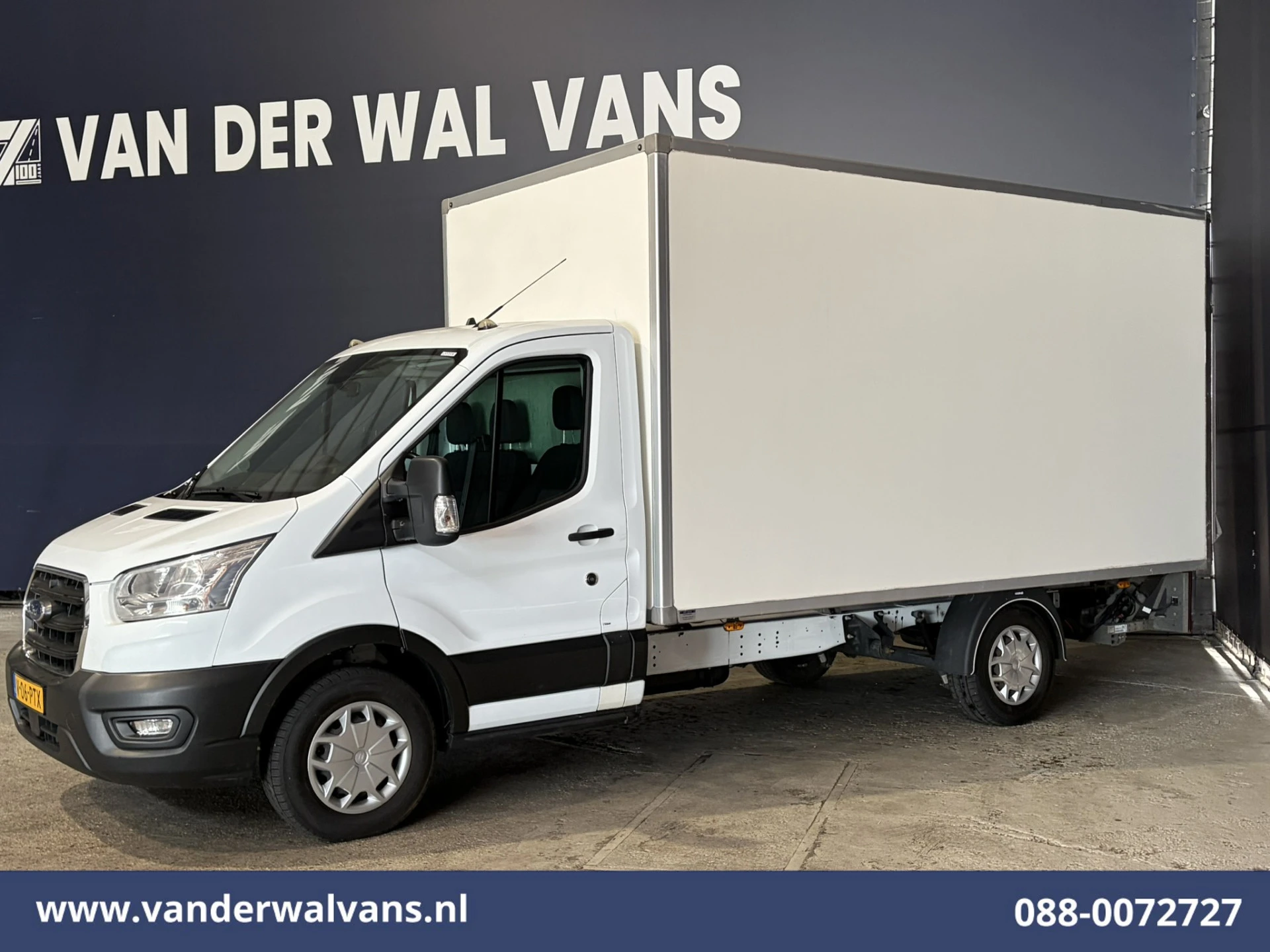 Ford Transit 2022 - 2.0 TDCI 160pk Bakwagen Laadklep Euro6 Airco | 1040kg laadvermogen | Cruisecontrol | Verwarmde Voorruit obrázek 9