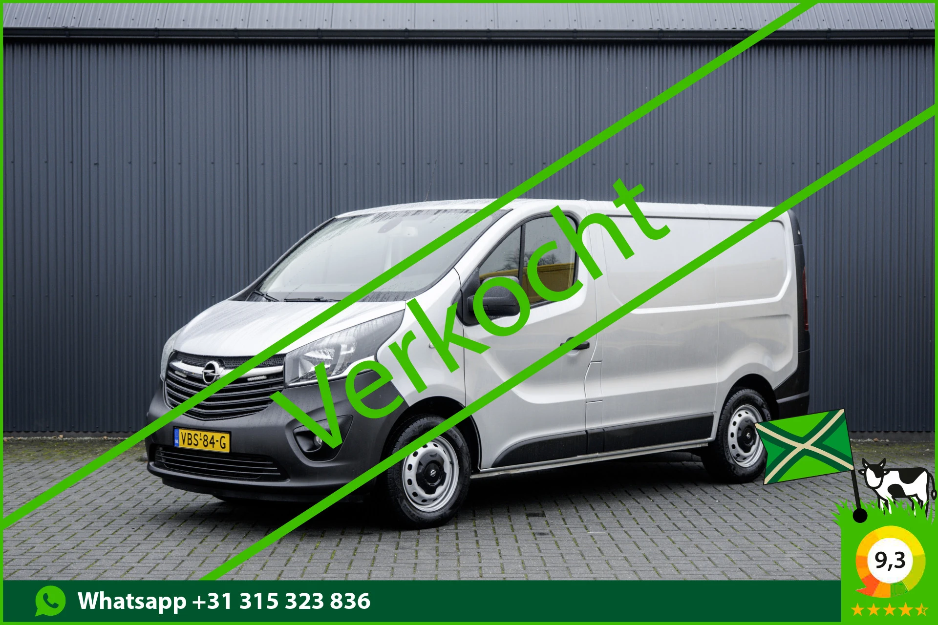 Opel Vivaro 2019 - 1.6 CDTI L1H1 | Euro 6 | Edition EcoFlex | LED | Camera | Navi | Cruise | Airco afbeelding 1