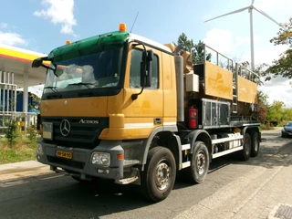 Mercedes-Benz Actros 2009 - 4141 K 8X4 NL TRUCK APK 11-2026 te koop