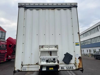 Krone N/A 2015 - SE 1X BPW AXLE SLIDING ROOF BÄR LOADLIFT image 2