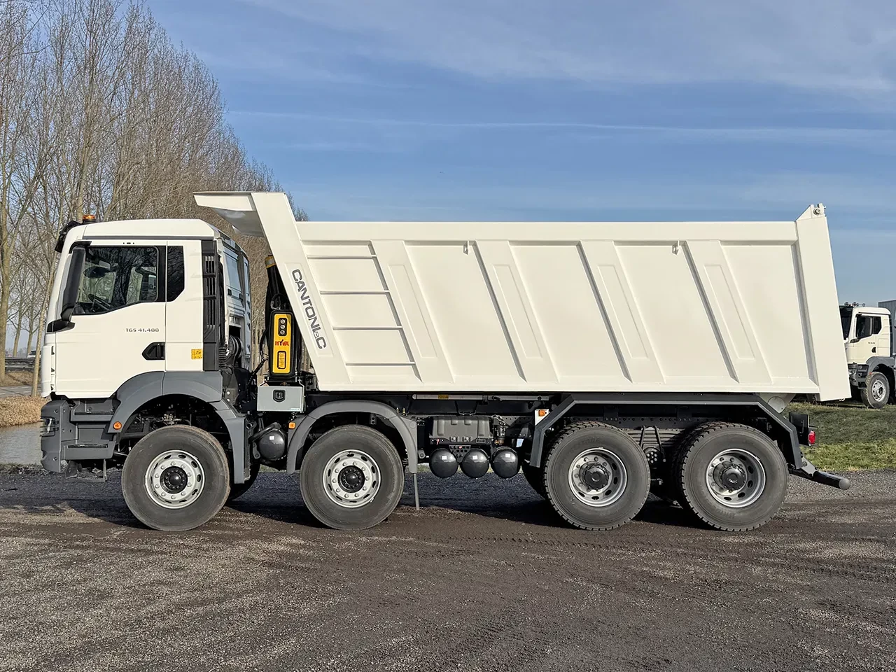 MAN TGS 2023 - 41.400 BB CH Tipper Truck (1 Unit) zdjęcie 7