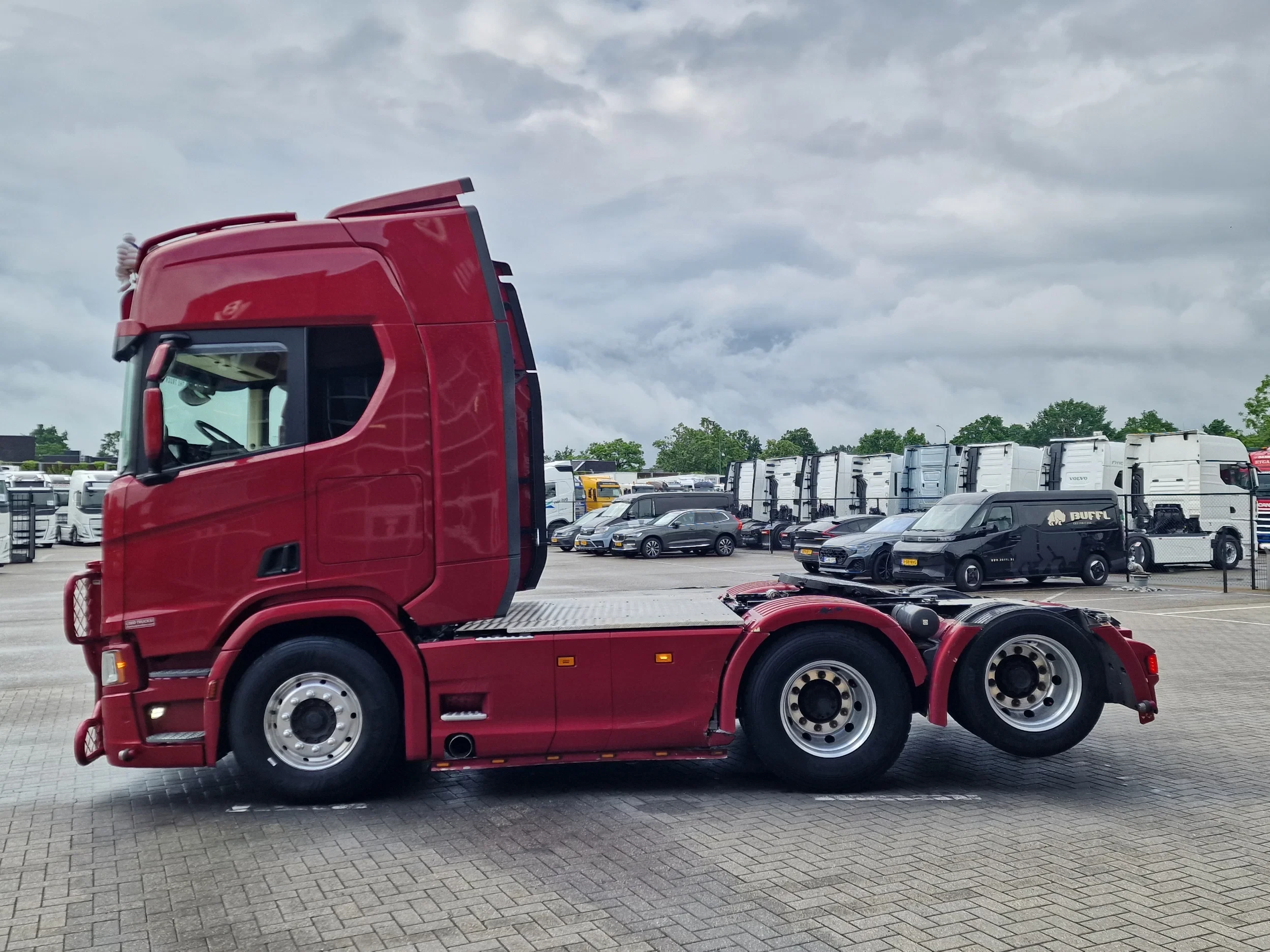 Scania R 2022 - R540 NGS Highline 6x2 - Custom interior - Retarder - Full air - 3.15 WB obrázek 4